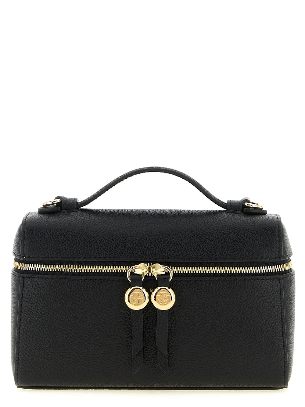Tory Burch Black Cowhide Handbag