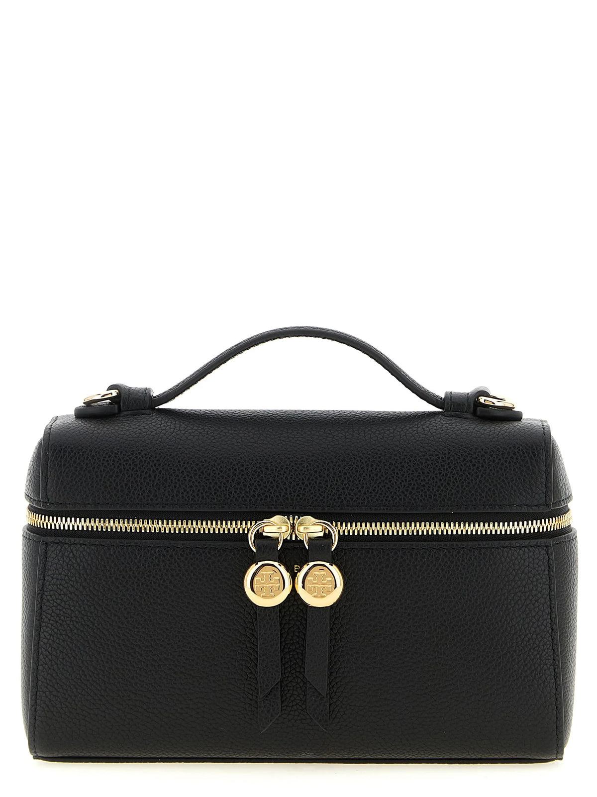 Tory Burch Black Cowhide Handbag