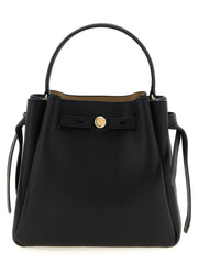 Tory Burch Black Cowhide Handbag