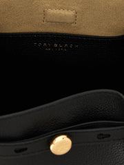 Tory Burch Black Cowhide Handbag