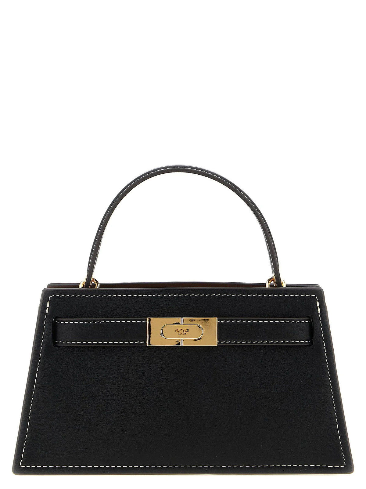 Tory Burch Black Cowhide Handbag