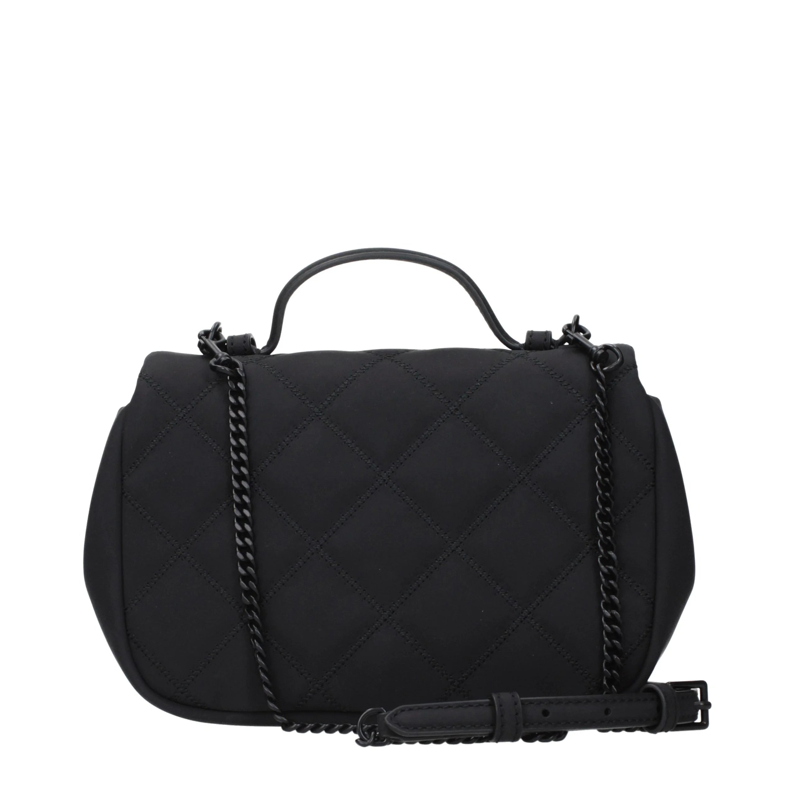 Tory Burch Black Fabric Handbag