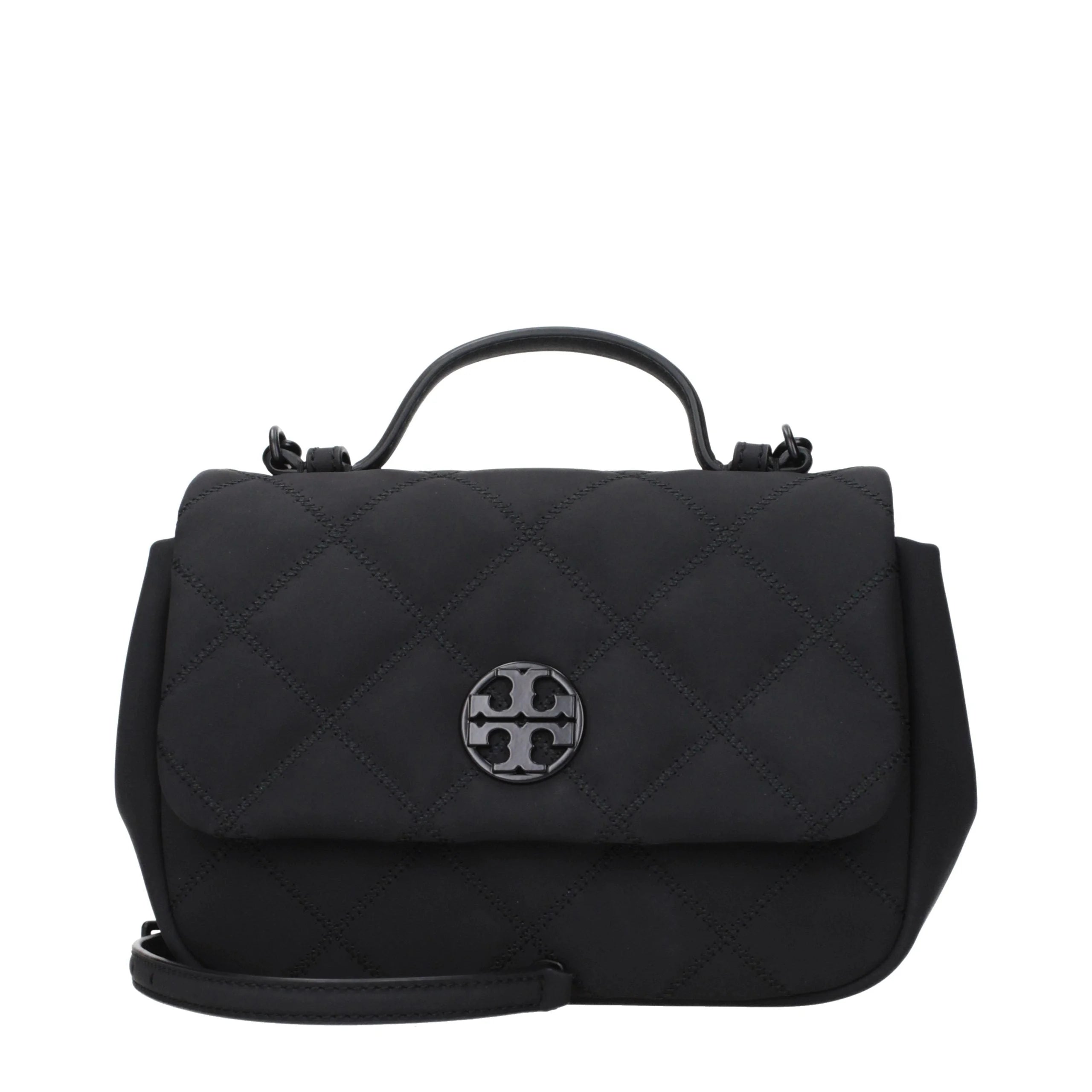 Tory Burch Black Fabric Handbag