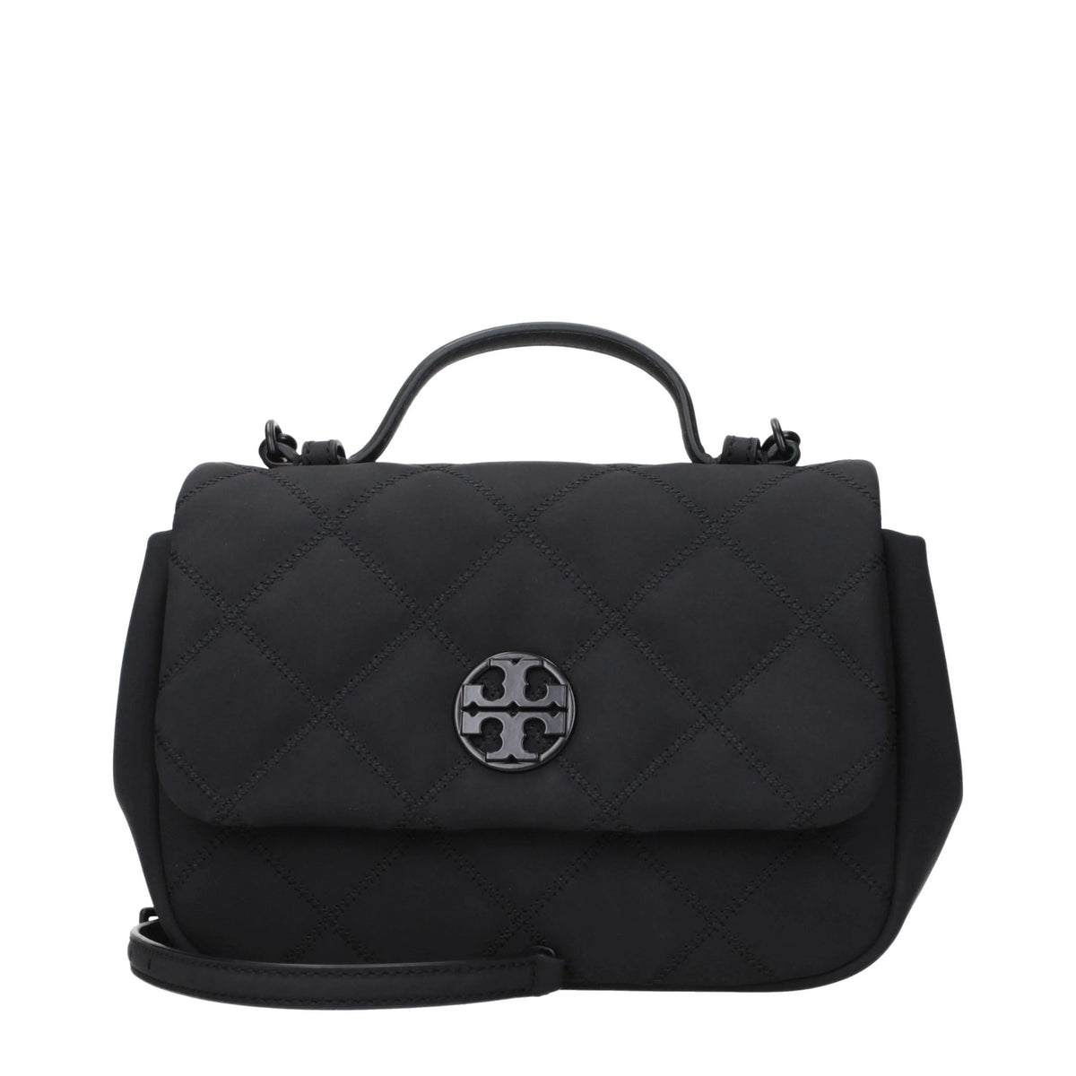 Tory Burch Black Fabric Handbag