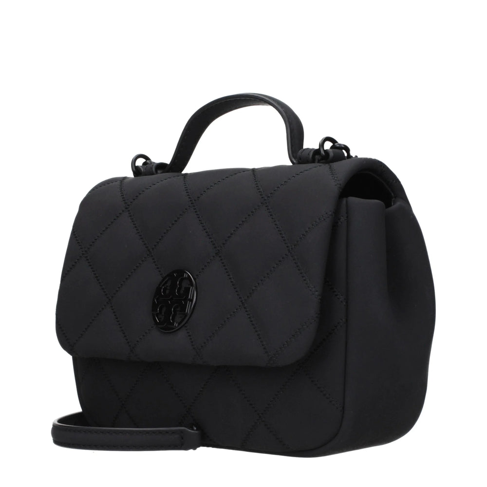 Tory Burch Black Fabric Handbag