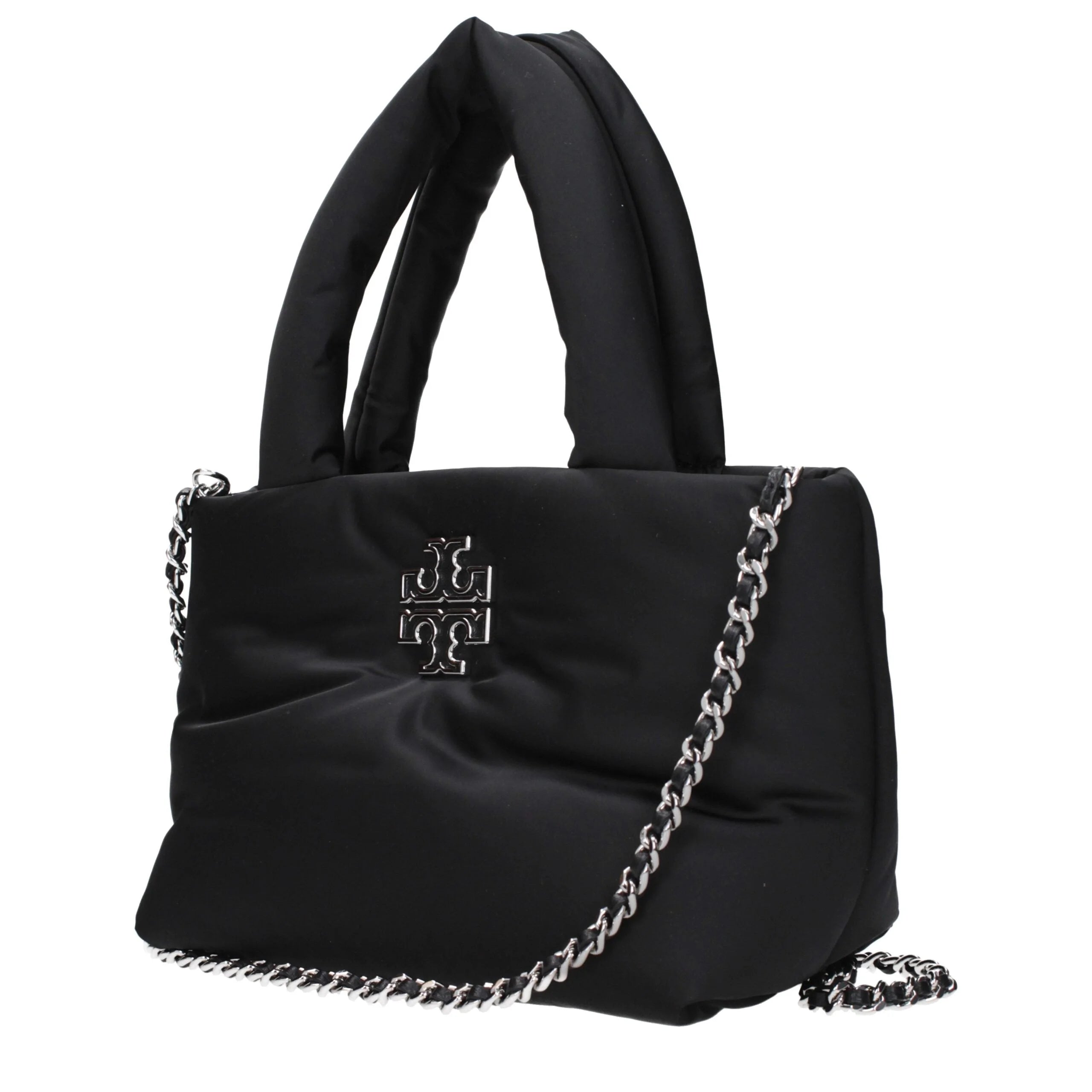 Tory Burch Black Fabric Handbags