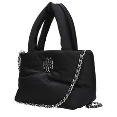 Tory Burch Black Fabric Handbags