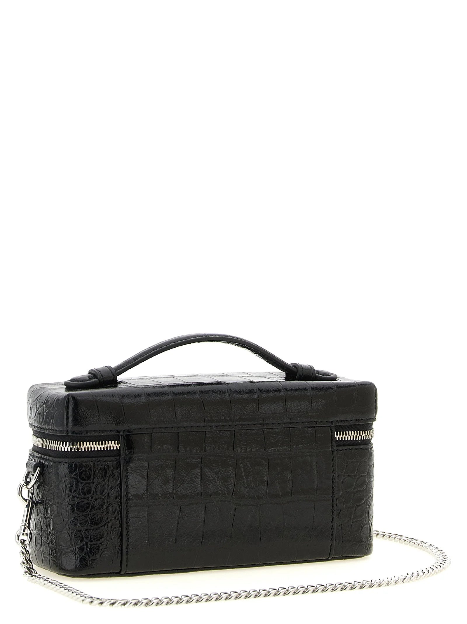 Tory Burch Black Lamb Leather Crossbody Bag