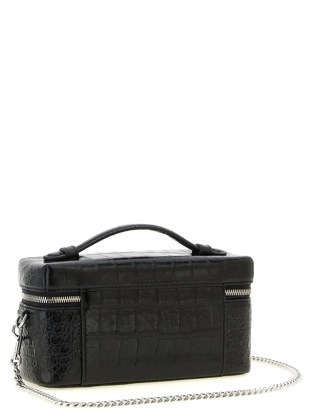 Tory Burch Black Lamb Leather Crossbody Bag