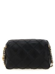 Tory Burch Black Lamb Leather Crossbody Bag