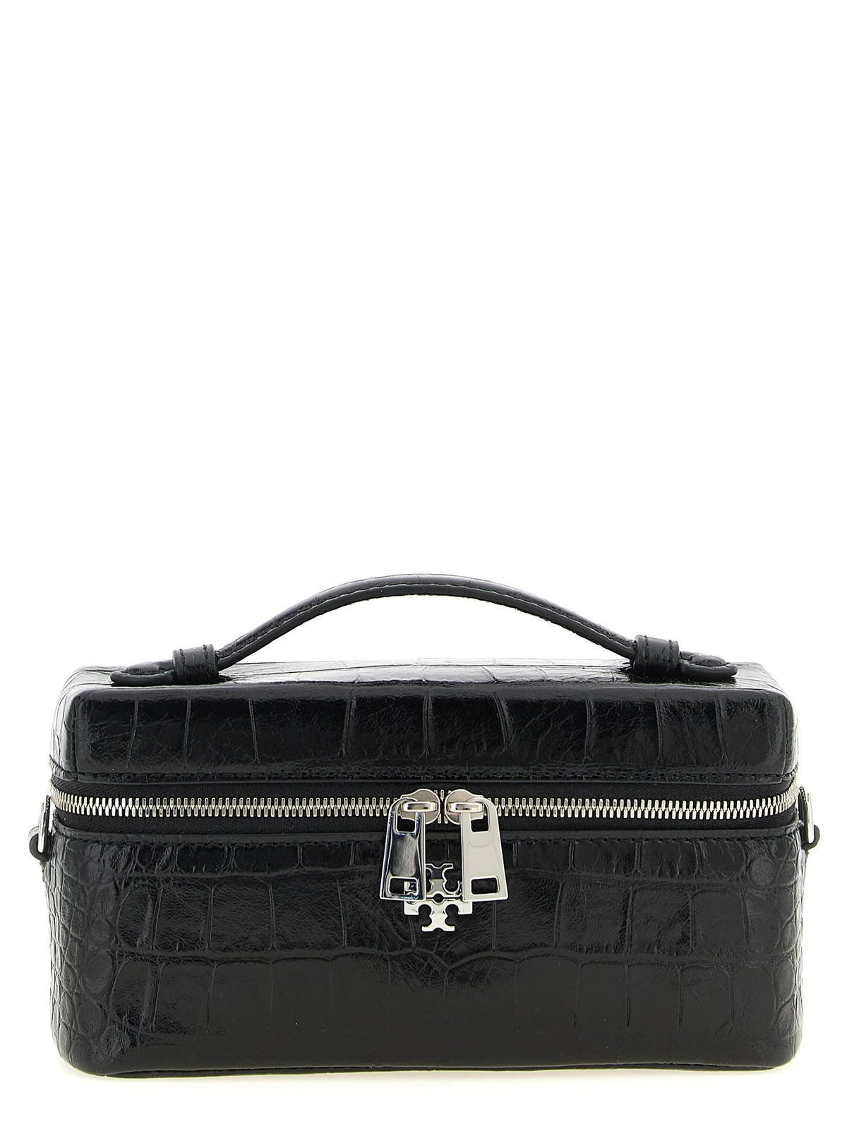 Tory Burch Black Lamb Leather Crossbody Bag