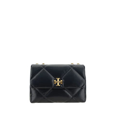 Tory Burch Black Lamb Ovis Aries Shoulder Bag