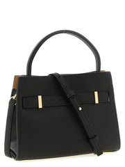 Tory Burch Black Lambskin Crossbody Bag
