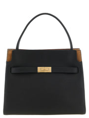 Tory Burch Black Lambskin Crossbody Bag