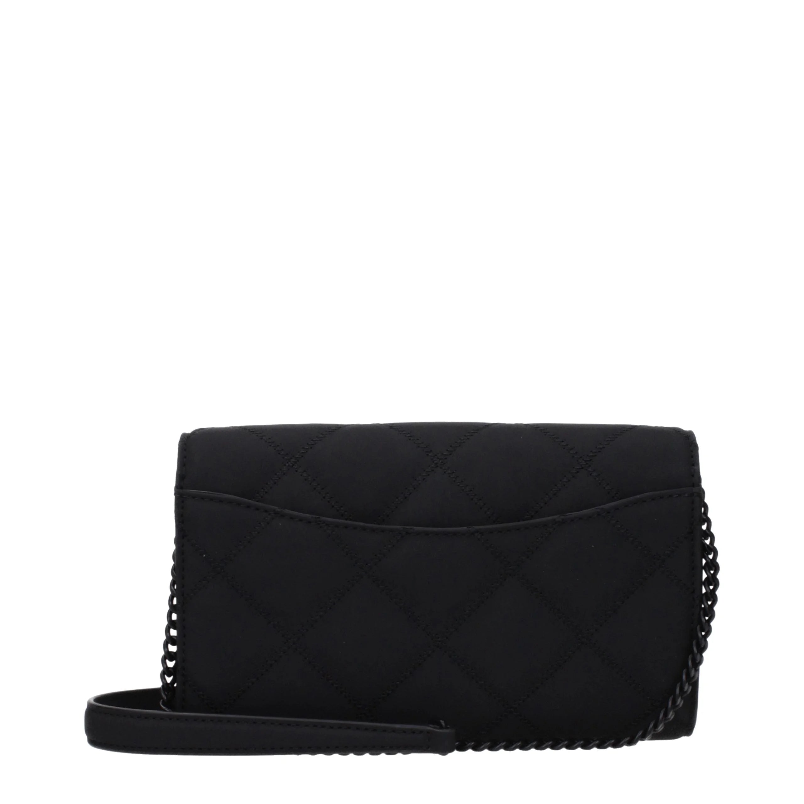 Tory Burch Black Leather Clutch Bag