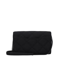 Tory Burch Black Leather Clutch Bag
