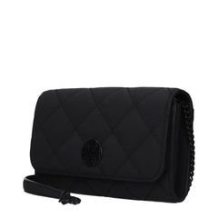 Tory Burch Black Leather Clutch Bag