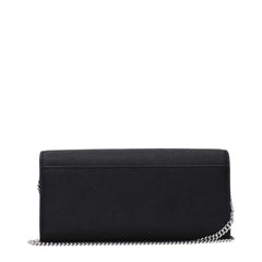 Tory Burch Black Leather Clutch Bags