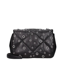 Tory Burch Black Leather Crossbody Bag