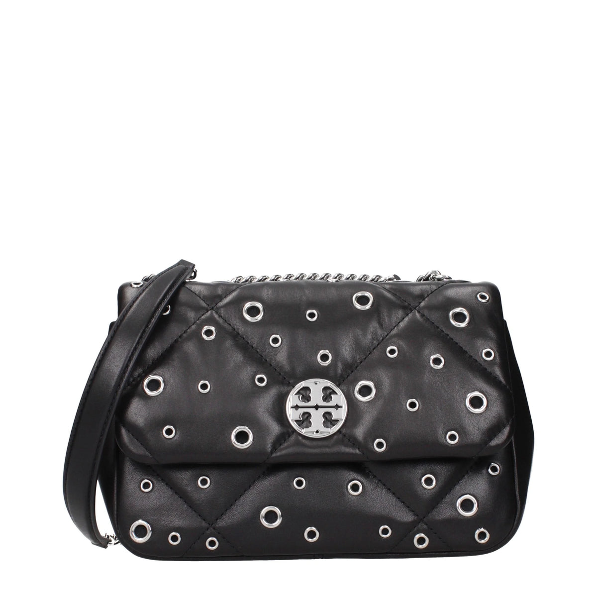 Tory Burch Black Leather Crossbody Bag