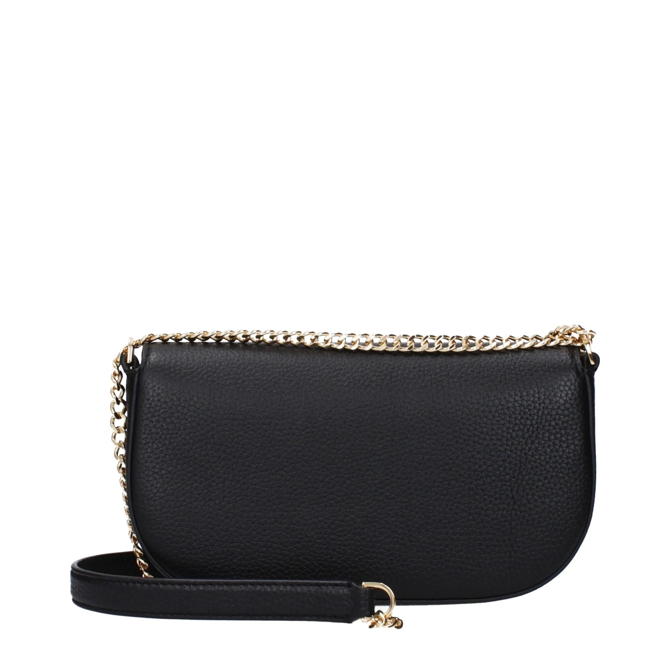 Tory Burch Black Leather Crossbody Bags