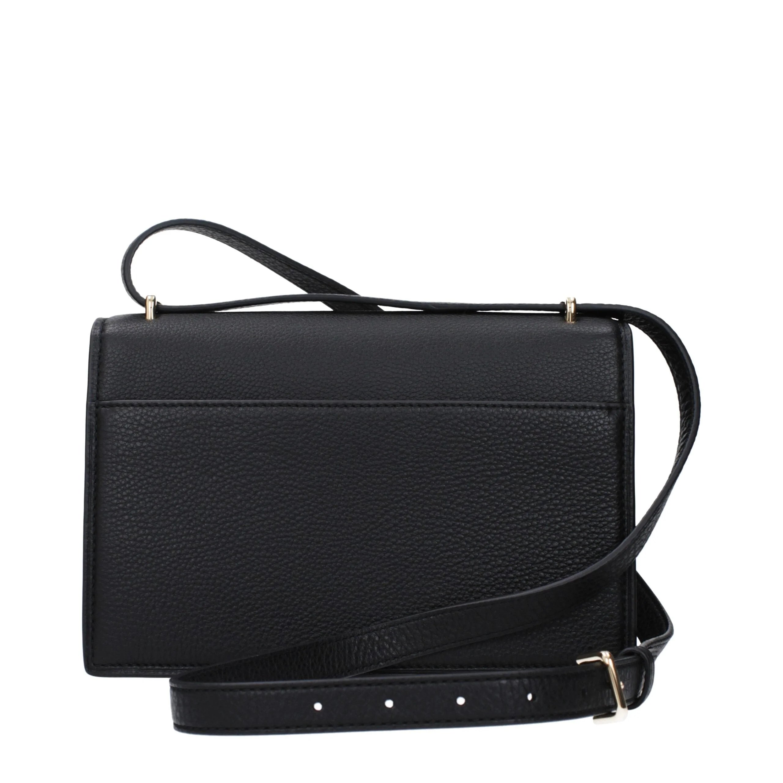 Tory Burch Black Leather Crossbody Bags