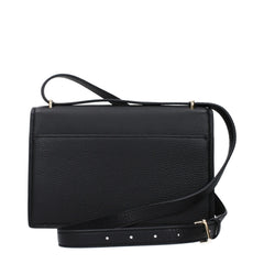 Tory Burch Black Leather Crossbody Bags