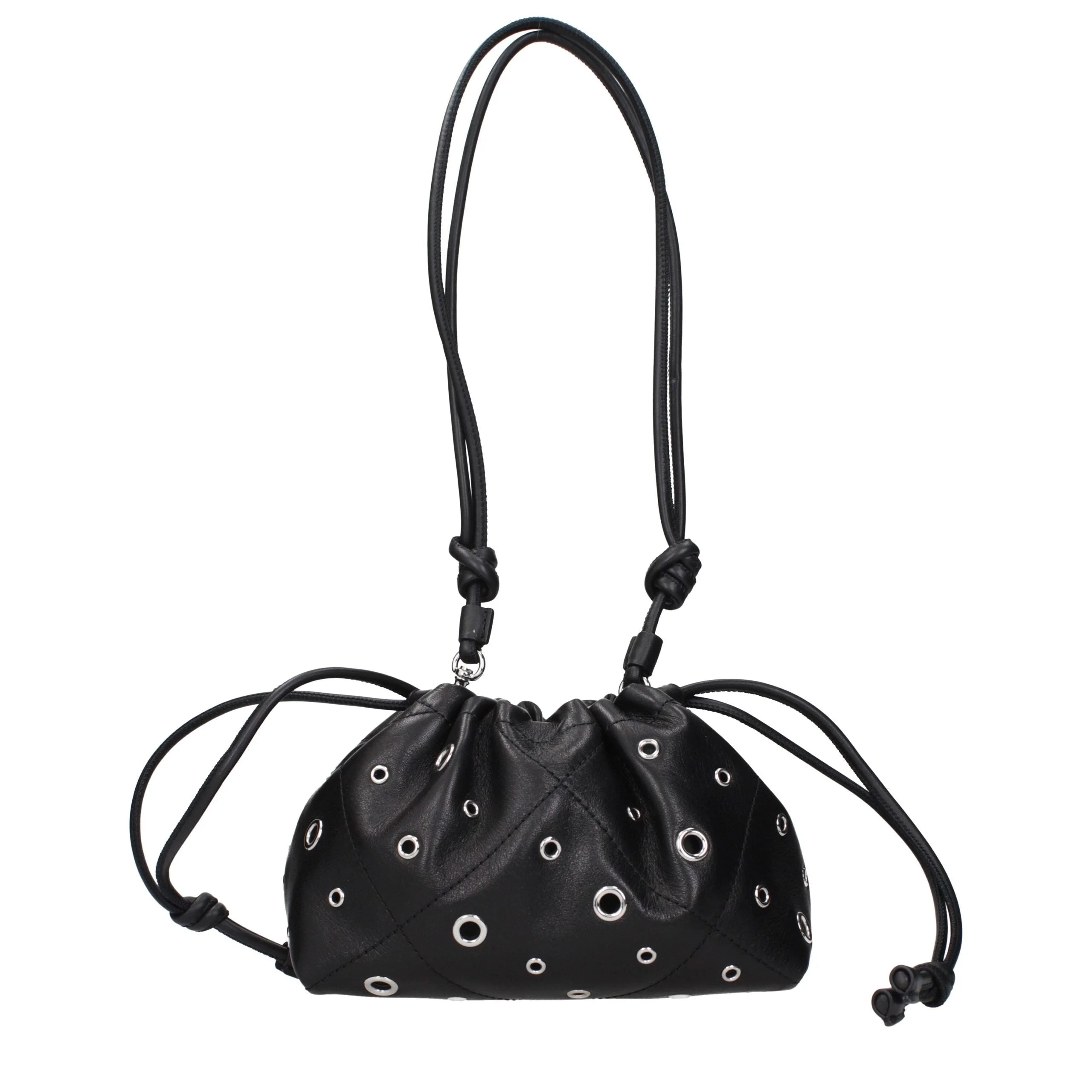 Tory Burch Black Leather Shoulder Bag