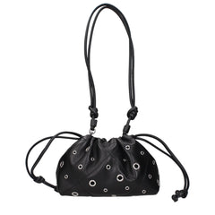 Tory Burch Black Leather Shoulder Bag