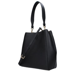 Tory Burch Black Leather Shoulder Bags