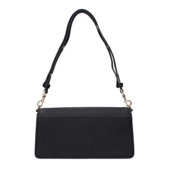 Tory Burch Black Leather Shoulder Bags