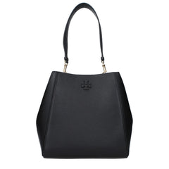 Tory Burch Black Leather Shoulder Bags