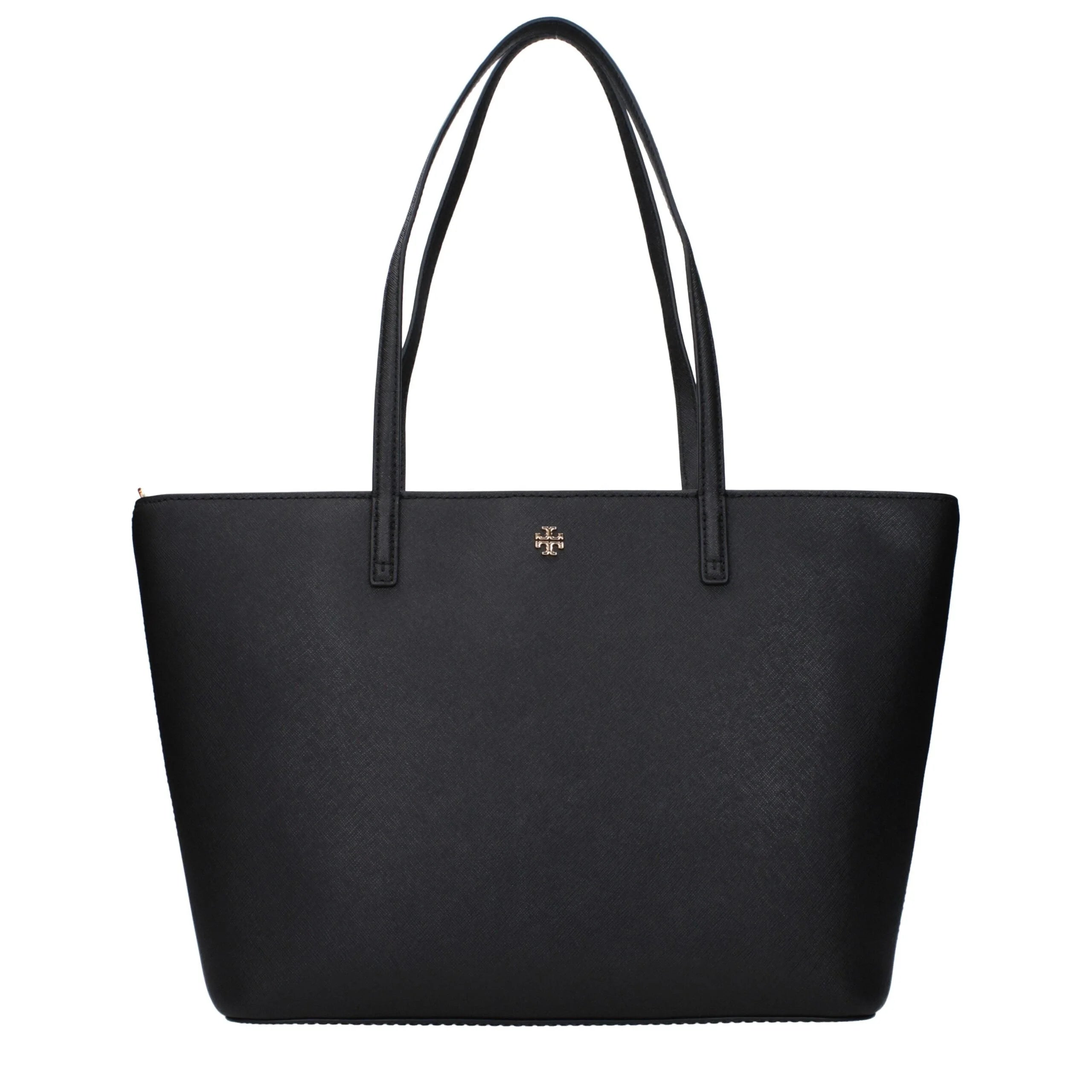 Tory Burch Black Leather Shoulder Bags