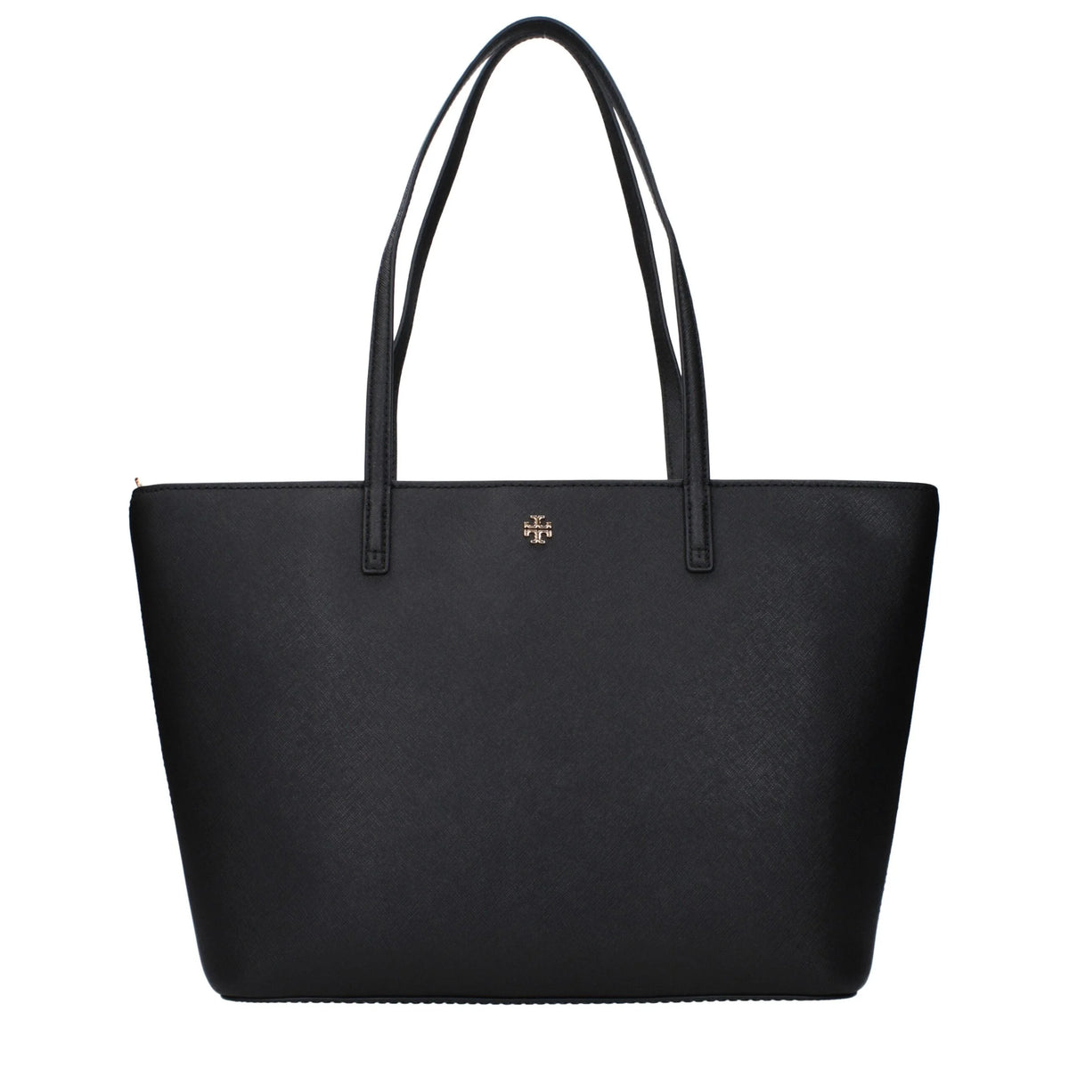 Tory Burch Black Leather Shoulder Bags