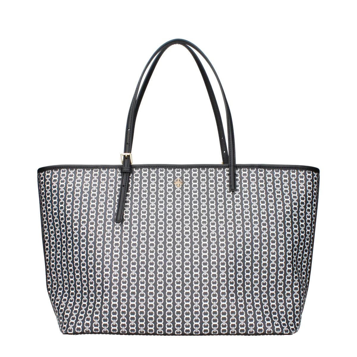 Tory Burch Black Leather Shoulder Bags