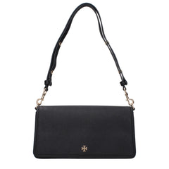 Tory Burch Black Leather Shoulder Bags