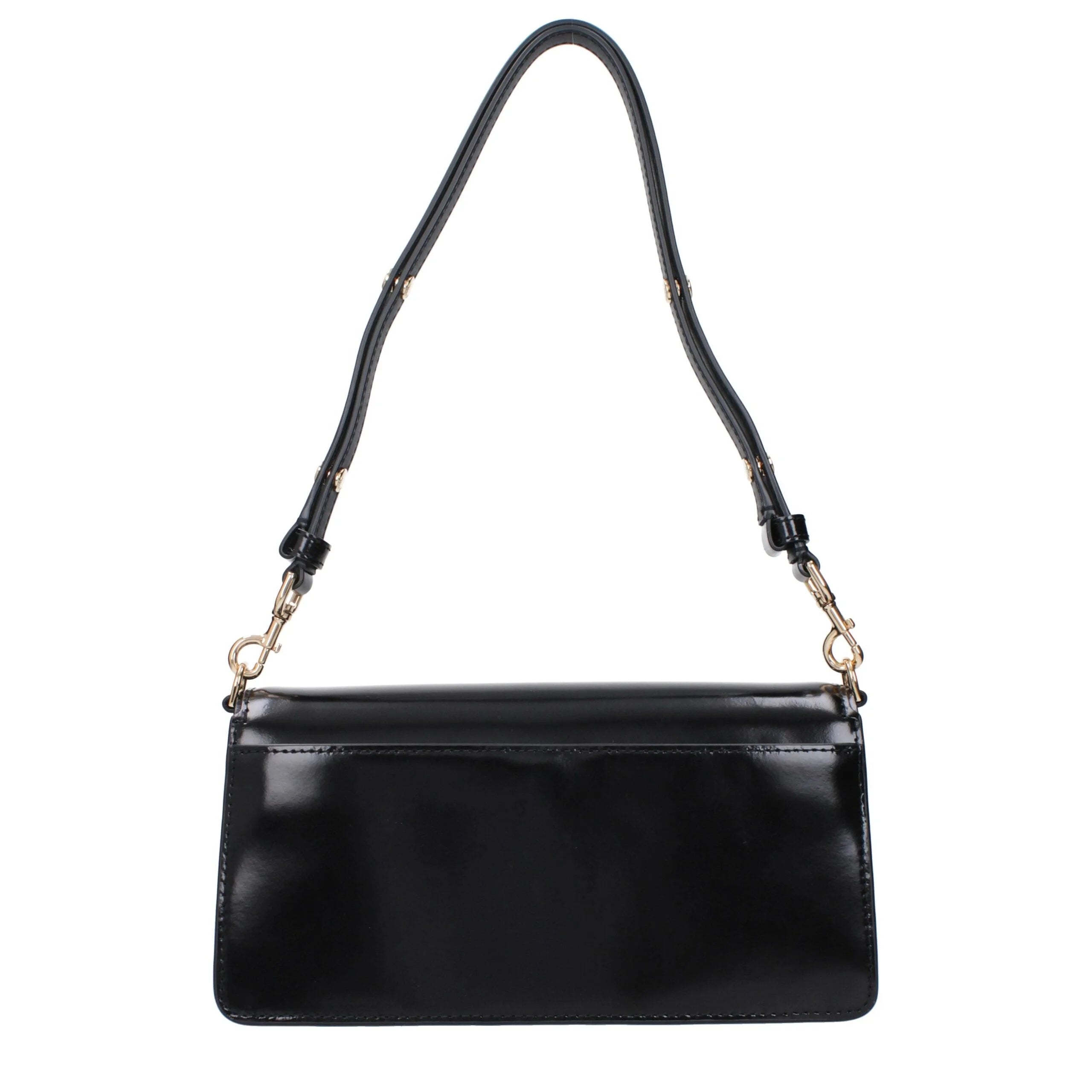 Tory Burch Black Leather Shoulder Bags
