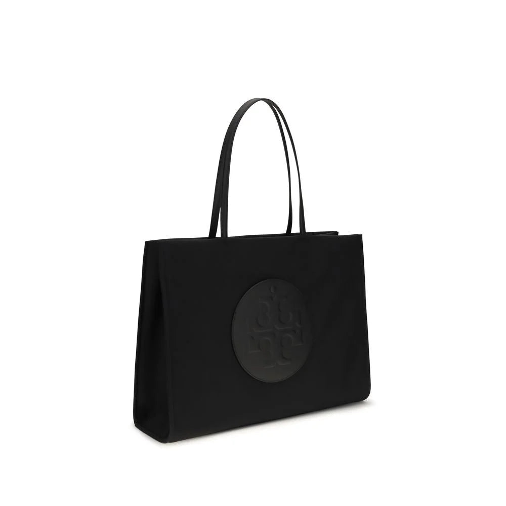 Tory Burch Black Nylon Handbag