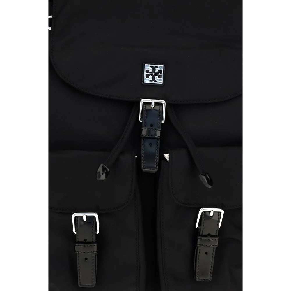 Tory Burch Black Nylon Handbag