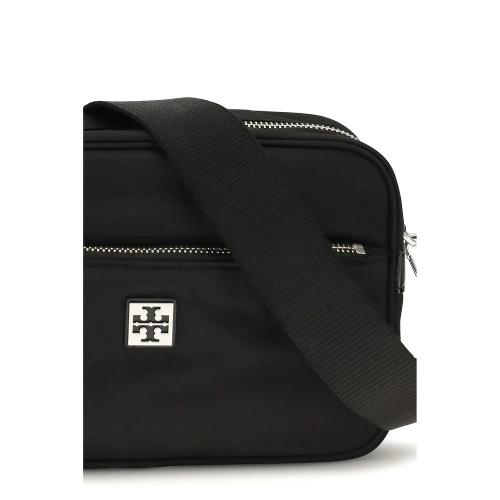 Tory Burch Black Polyamide Shoulder Bag