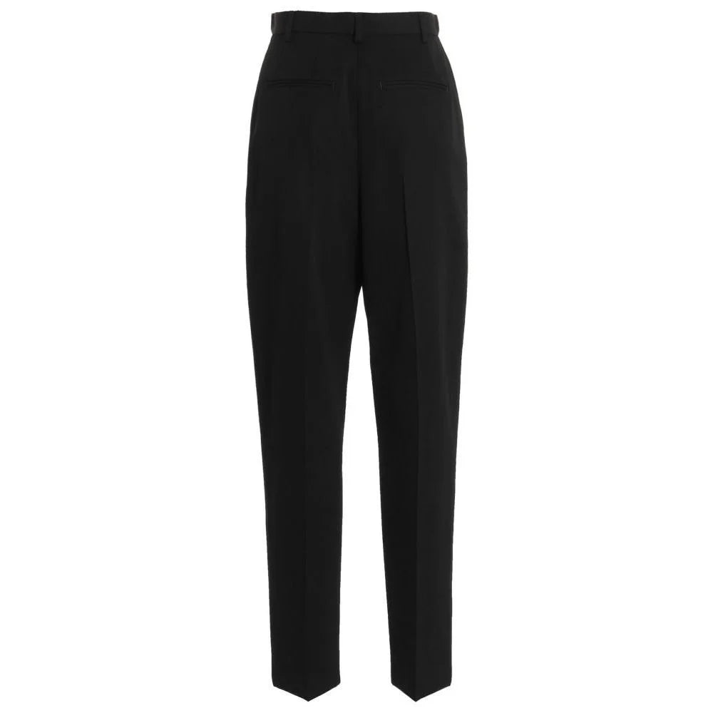 Tory Burch Black Polyester Casual Pants - US4