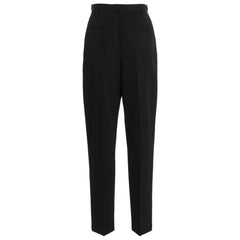 Tory Burch Black Polyester Casual Pants - US4