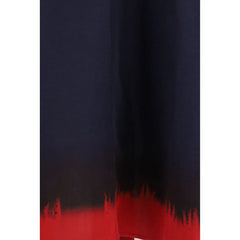Vestido Casual Azul de Viscosa Tory Burch - Vestidos