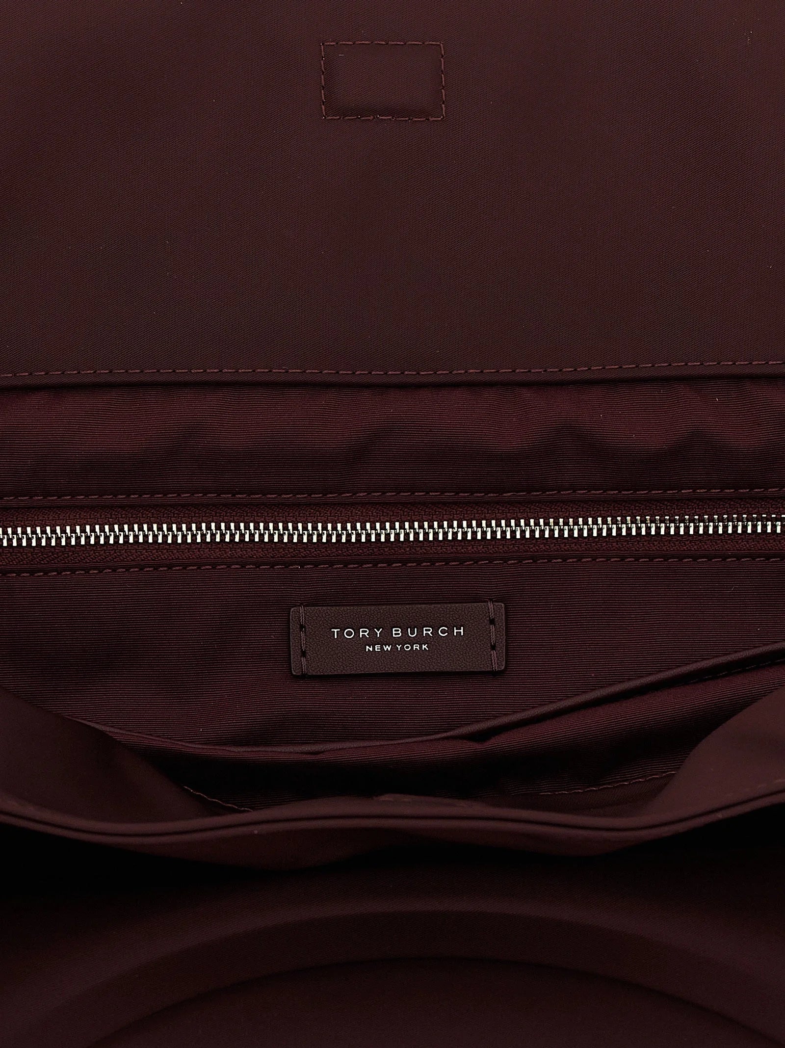 Tory Burch Bordeaux Polyamide Shoulder Bag