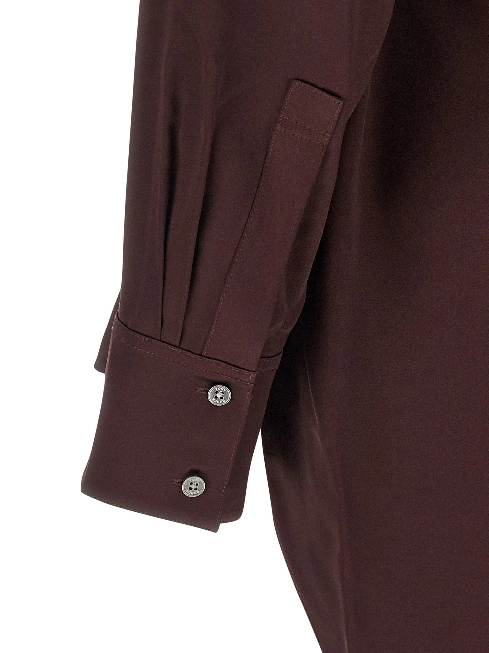 Tory Burch Bordeaux Viscose Blouse