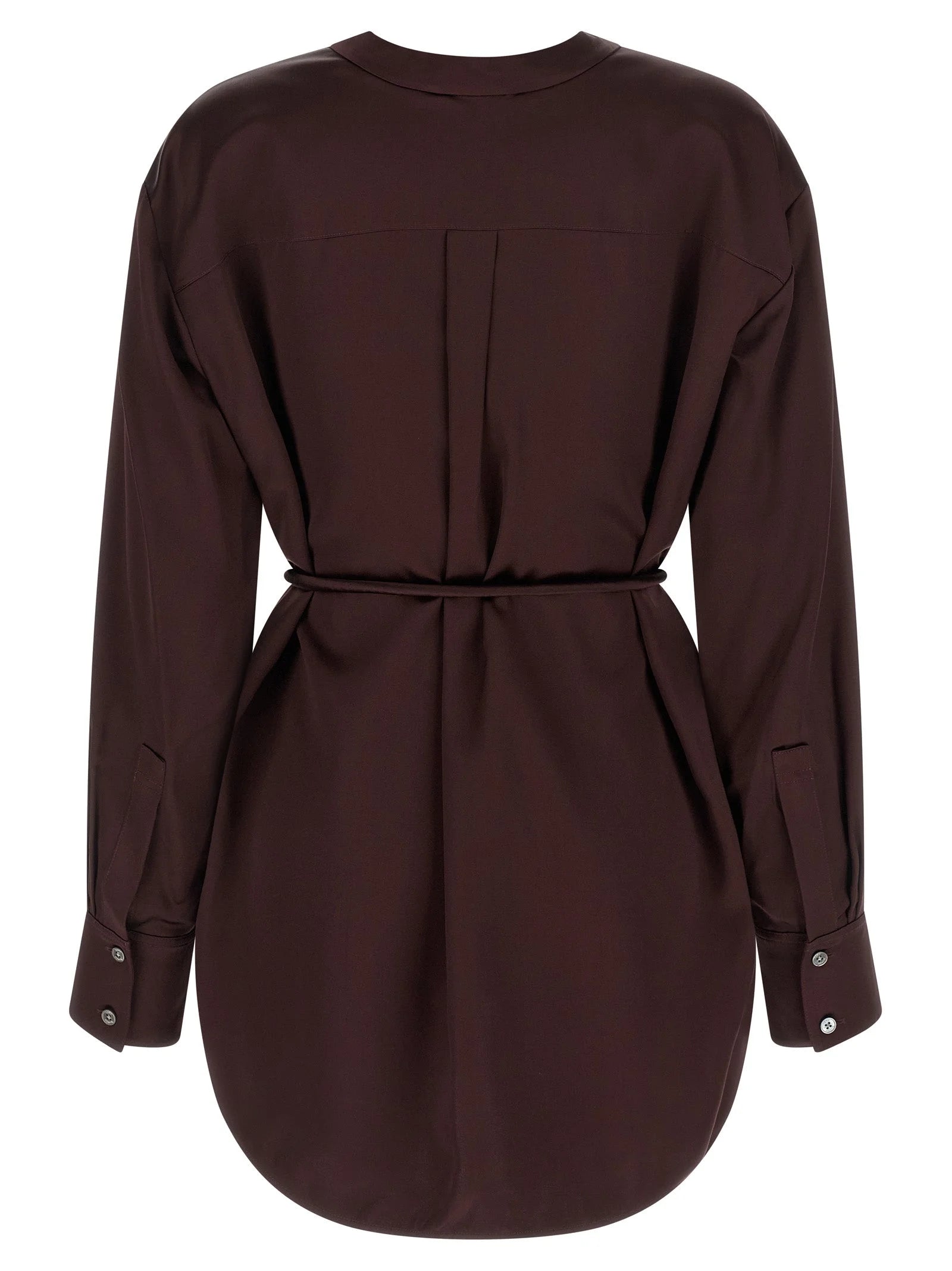 Tory Burch Bordeaux Viscose Blouse
