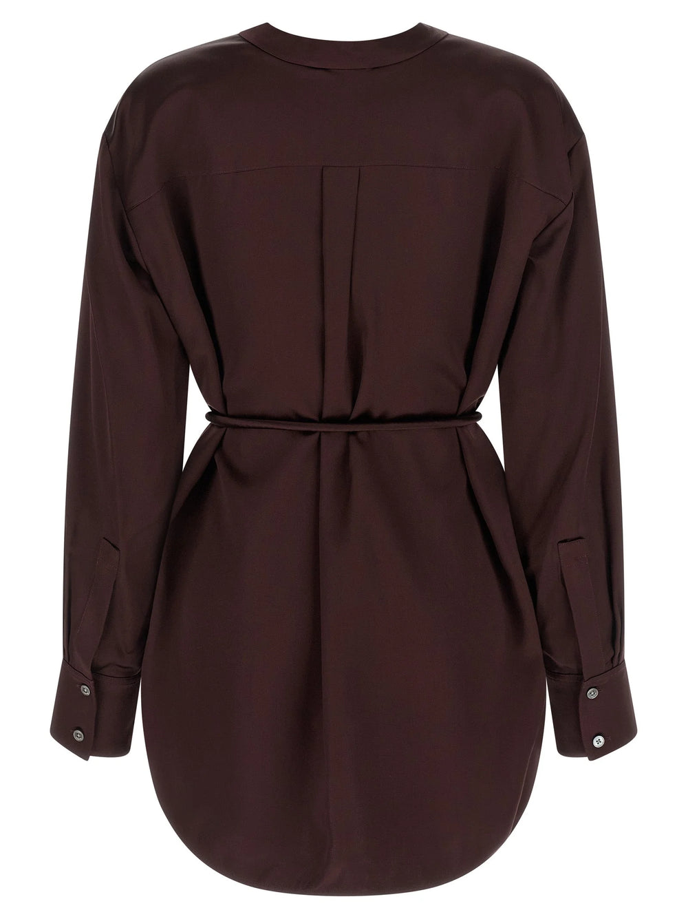 Tory Burch Bordeaux Viscose Blouse