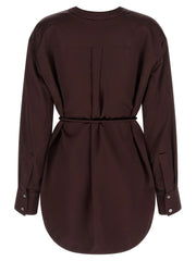 Tory Burch Bordeaux Viscose Blouse