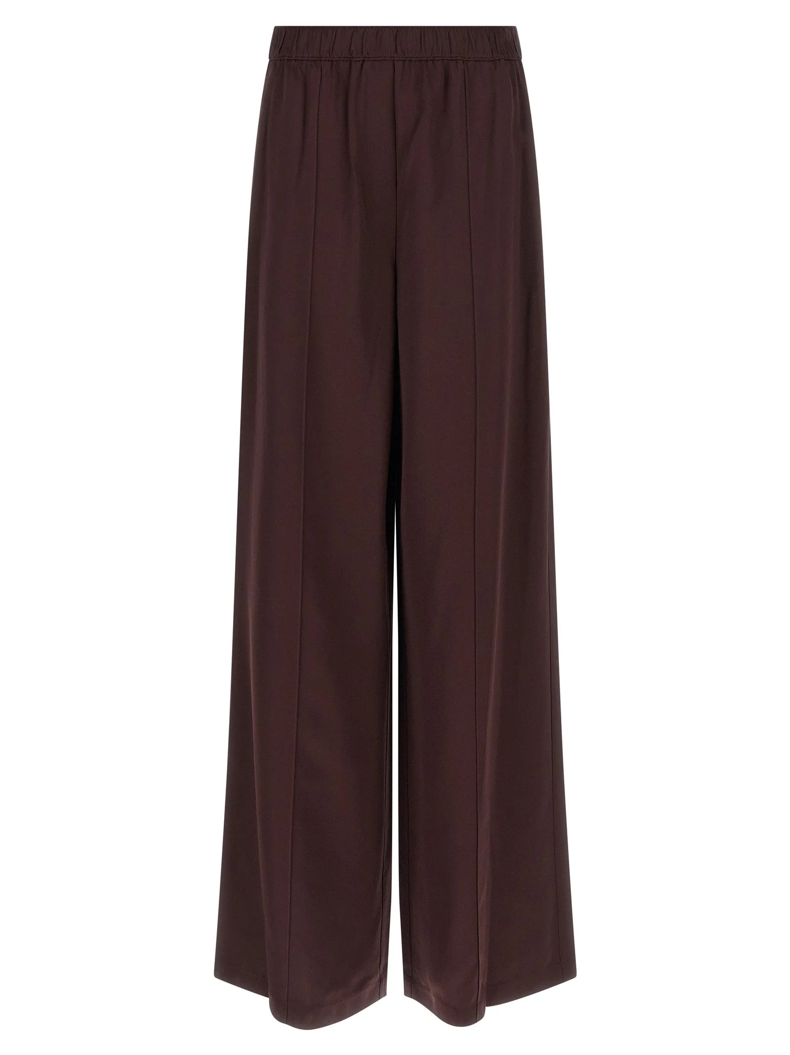 Tory Burch Bordeaux Viscose Casual Pants