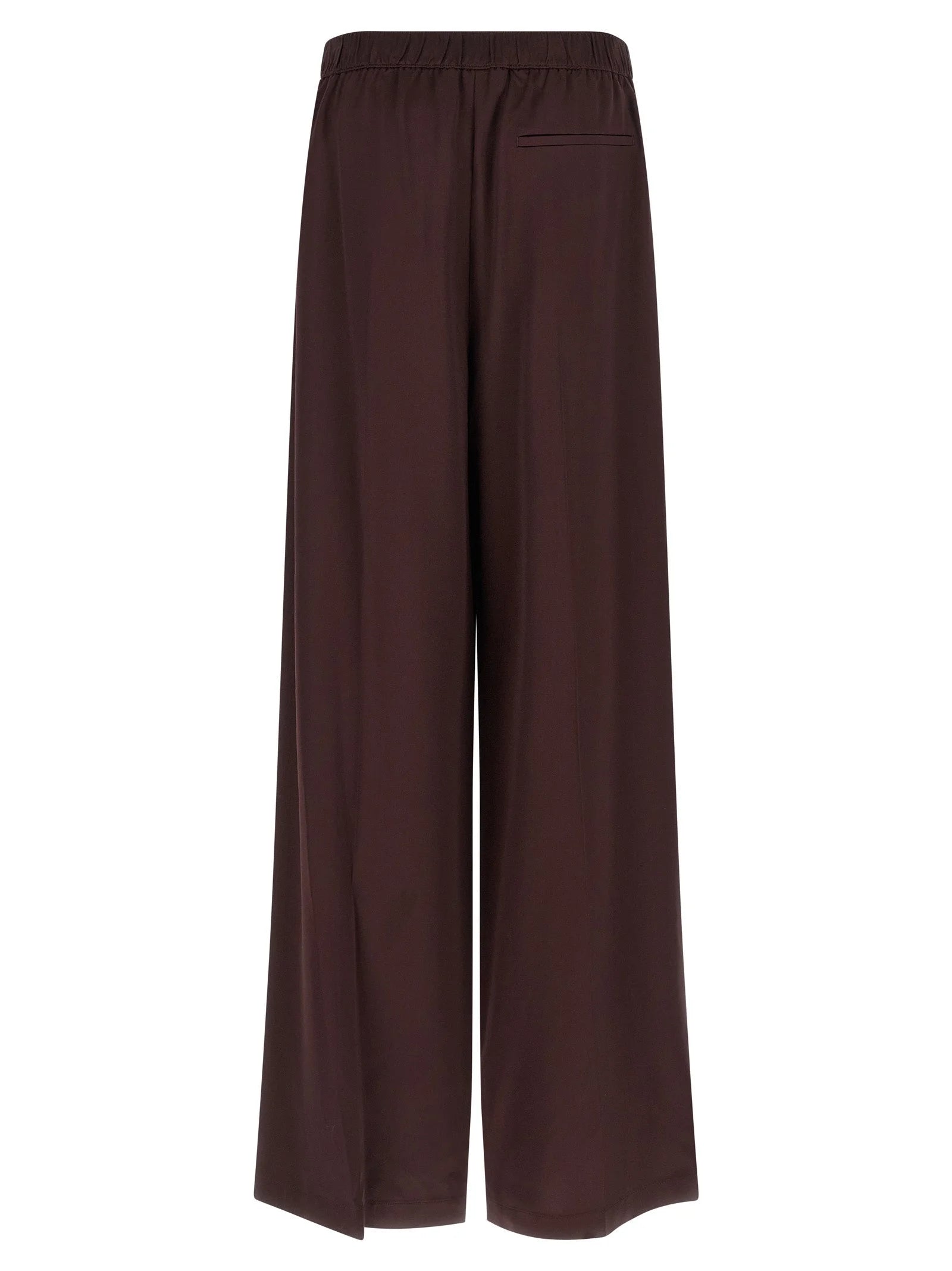 Tory Burch Bordeaux Viscose Casual Pants